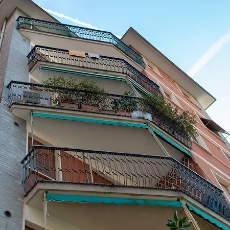 Vista Mare , Posto Auto Privato, Piscina E Wi-fi * Camogli