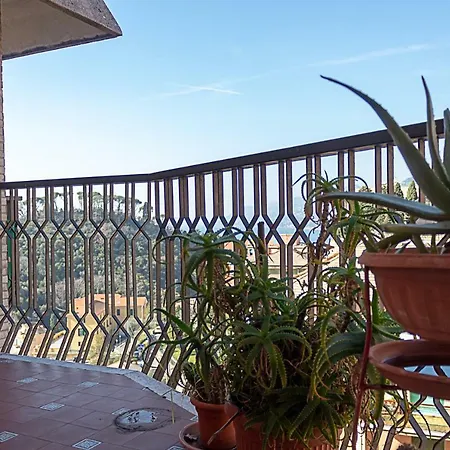 Апартаменты Vista Mare , Posto Auto Privato, Piscina E Wi-fi *